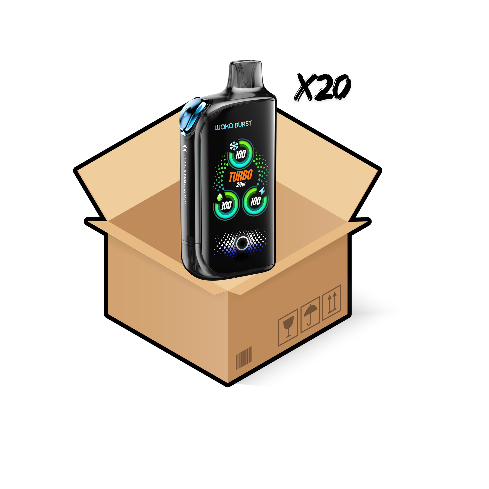 PACK WAKA BURST (20 pz)