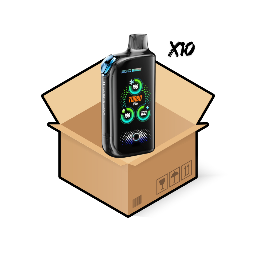 PACK WAKA BURST (10 pz)