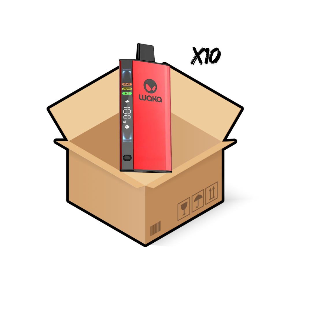 PACK WAKA 25 (10 pz)