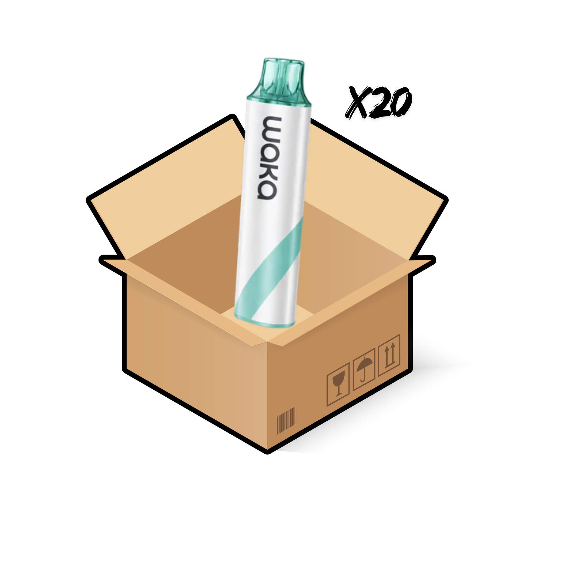 PACK WAKA GO (20 pz)